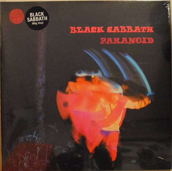 Black Sabbath – Paranoid